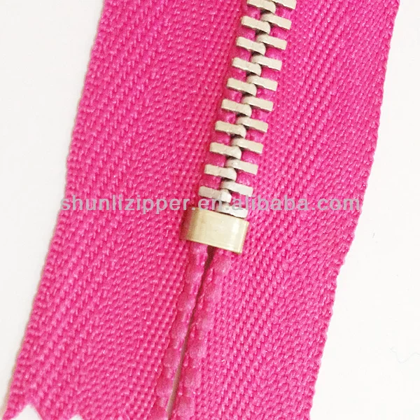 no 5 close end gold jeans 15 cm metal zipper