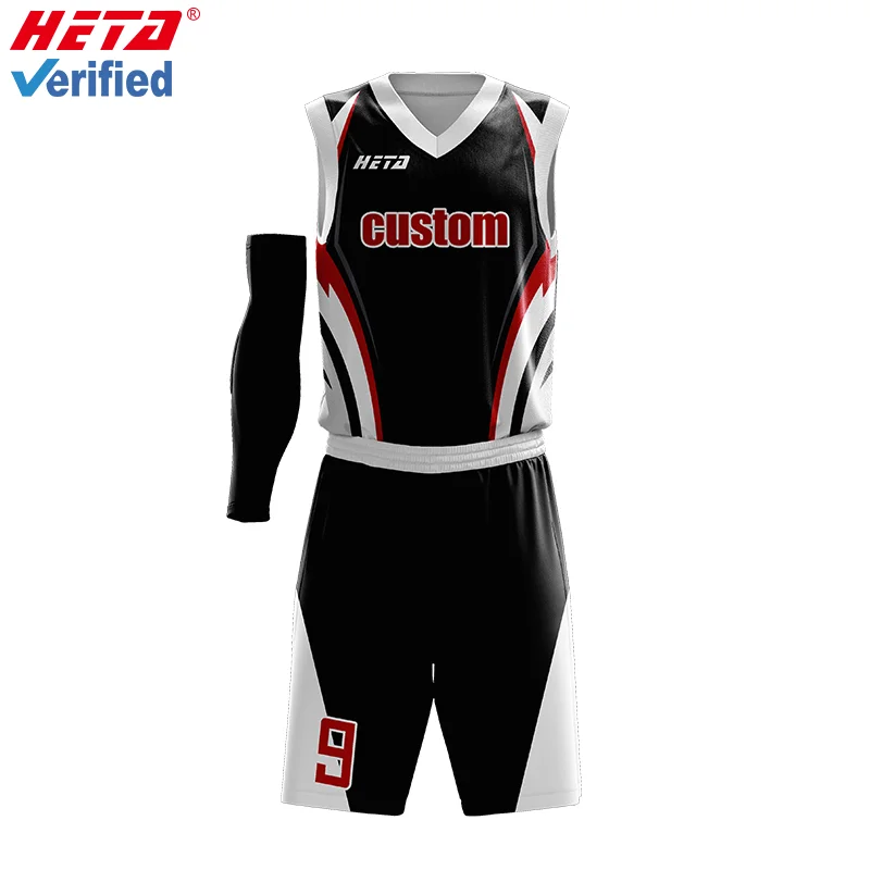 Дышащая спортивная одежда без рисунка для печати, новый дизайн, сублимированные баскетбольные майки