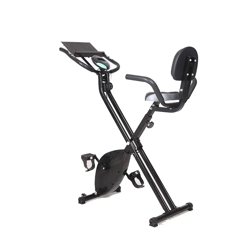 Professional Body Fitness Equipment Pedal Magnetic Control Exercise Bike For Home