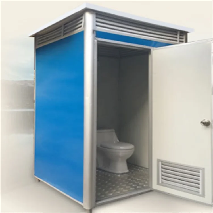 hysun Factory Directly Sell luxury mobile toilet flat pack bathroom pods usa with best quality