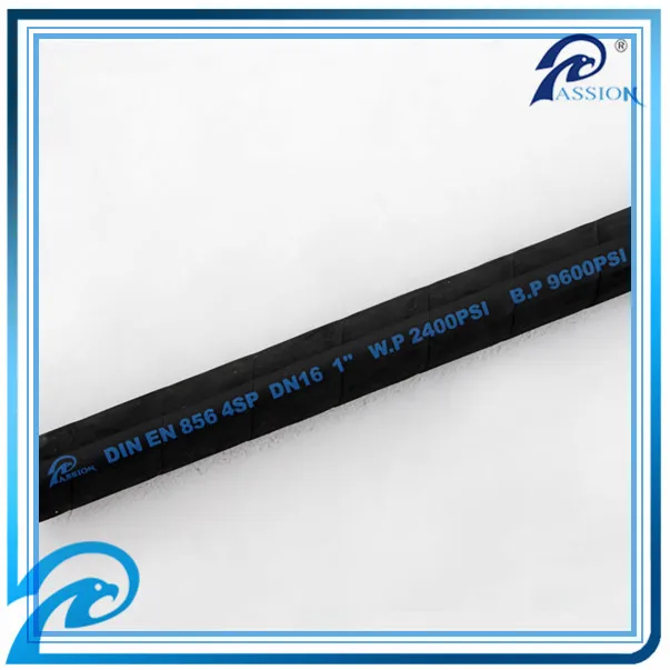 reinforced rubber hose