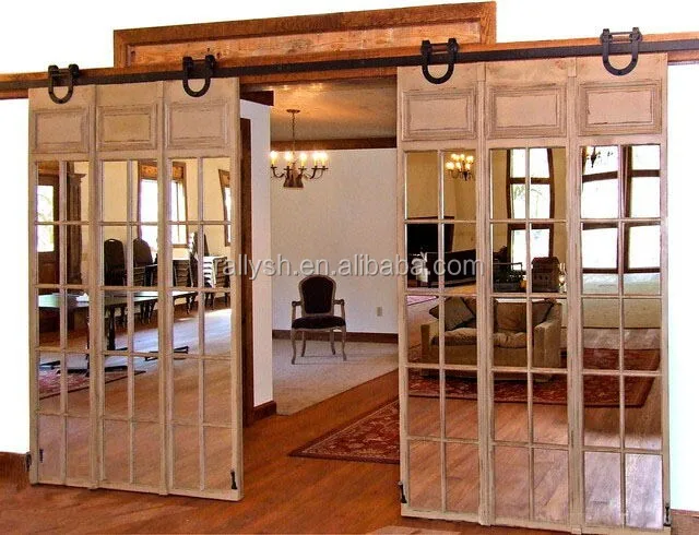 horseshoe barn door hardware