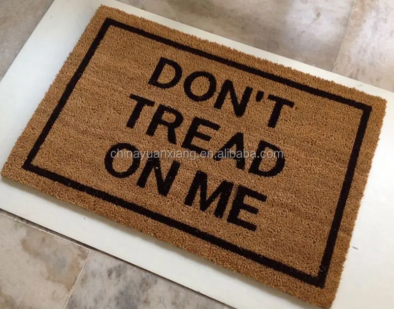 Китайские коврики кокосового цвета разрезанные по размеру