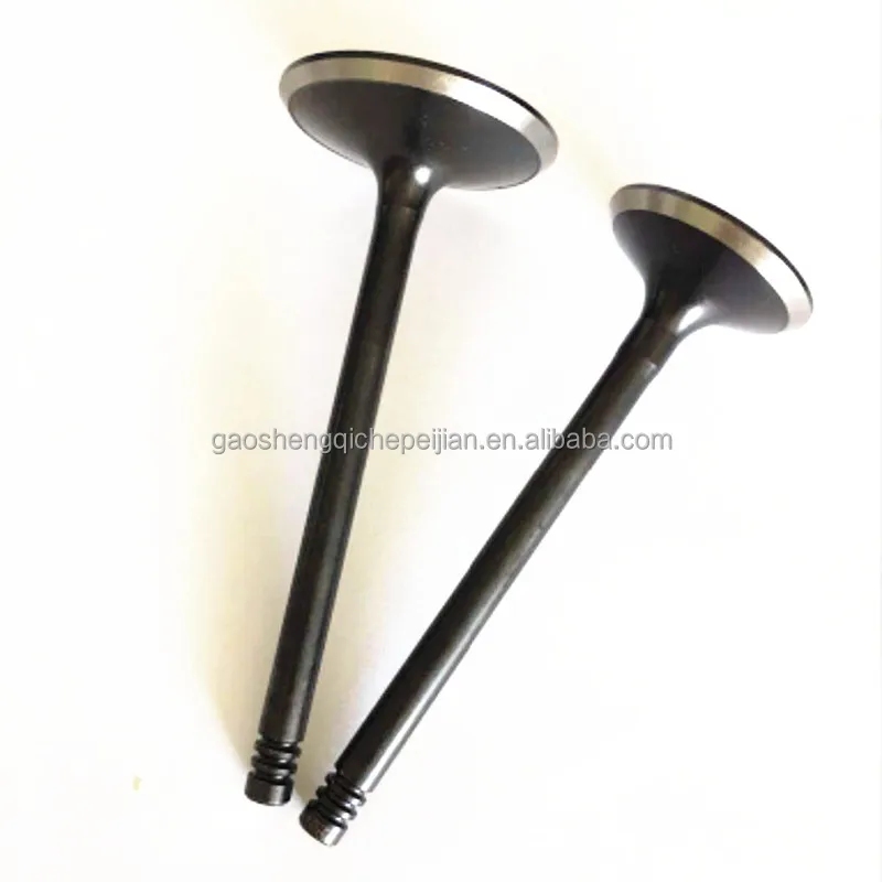 HR15DE HR16DE MR18DE MRA8DE intake valve exhaust valve for Nissann Versa 1.0 1.5 1.6 1.8 dCi Flex auto engine accessories