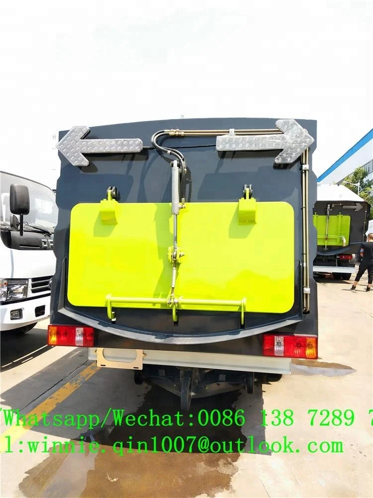 Уборочная машина Dongfeng, 3 тонны, роликовая щетка, уборочная машина