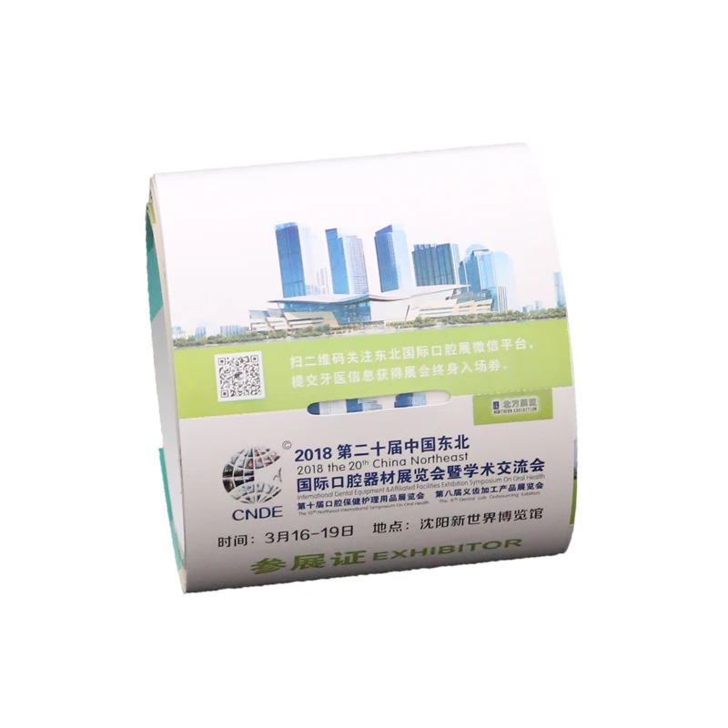 Hot sale custom event ticket roll printing