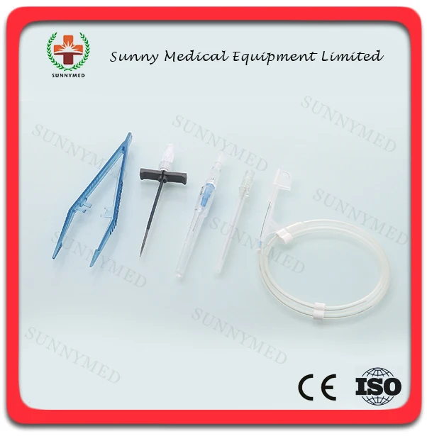 
SY-PICC Central Catheter Kit Peripherally Inserted PICC Kit 