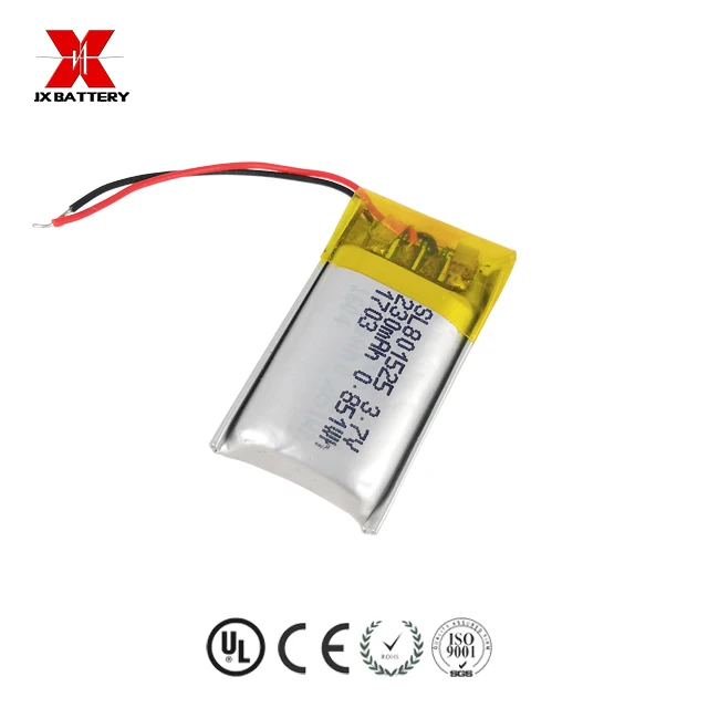 Перезаряжаемый литий-полимерный аккумулятор для фонаря глубокого цикла 3 7 в 801525 230