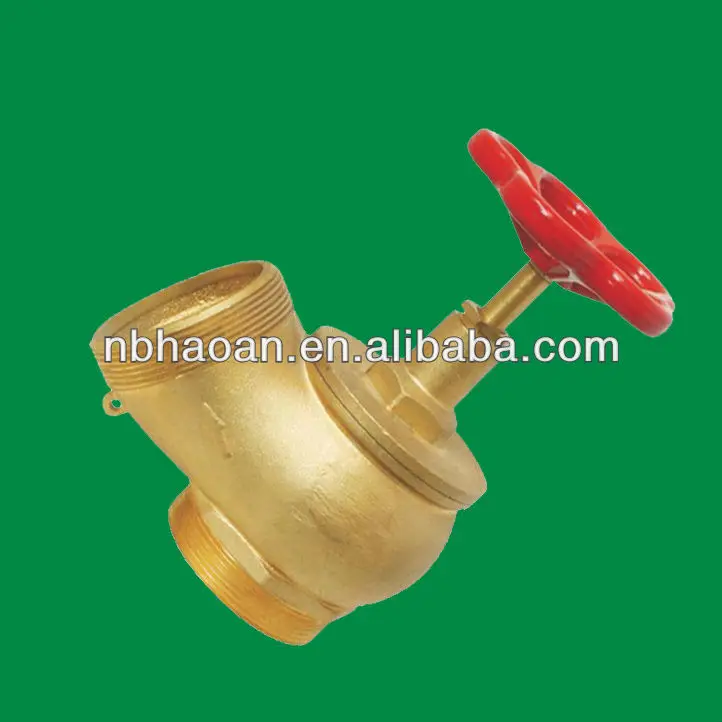 Fire Hose Landing Valve and Fire Hydant Systems
