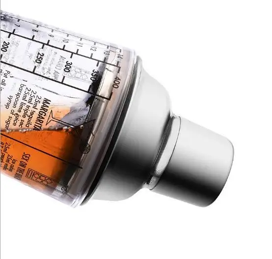 Стеклянный коктейльный шейкер размером 16 унций