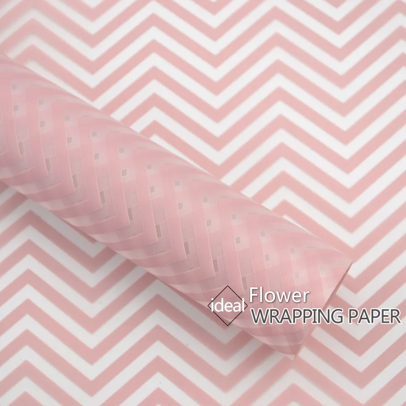 Plastic Florist Wrapping Paper For Flowers