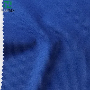 Indian Market Brushed 100% Polyester Warp Knitted Fabric Super Poly For Sportswear Or Tracksuit
