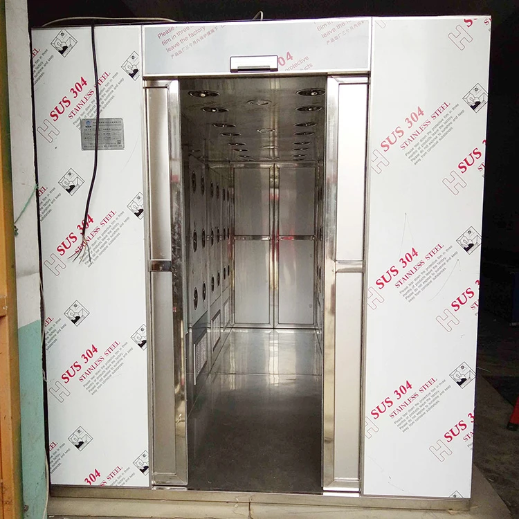 Air shower blower for clean room high quality air shower clean room with one person capacity