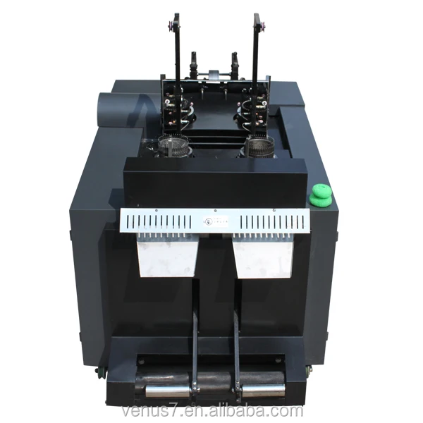 Full-automatic mesh scourer knitting machine