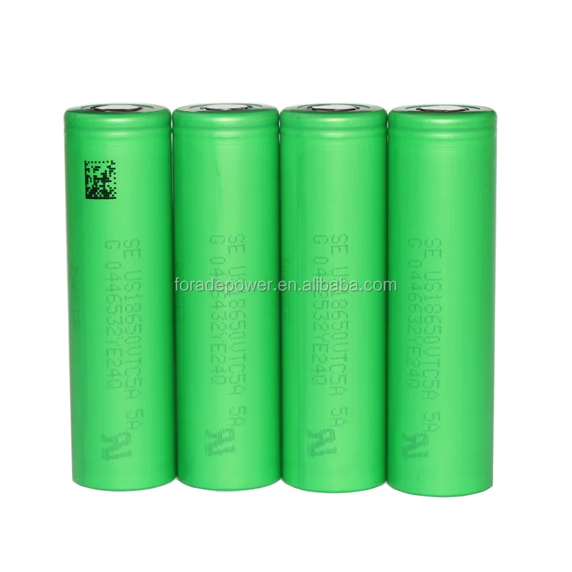 100% Original 3.6V US18650 VTC5A 18650 2600mAh Continuous 35A Battery For Sony