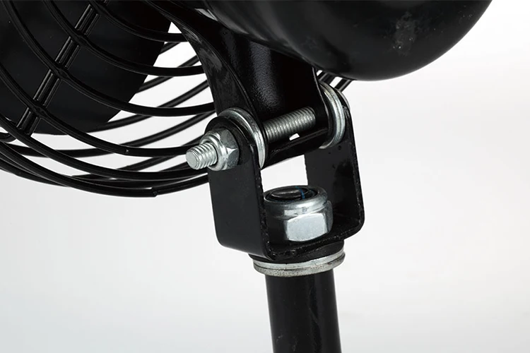 Factory directly sell 24V heavy duty metal guard truck fan