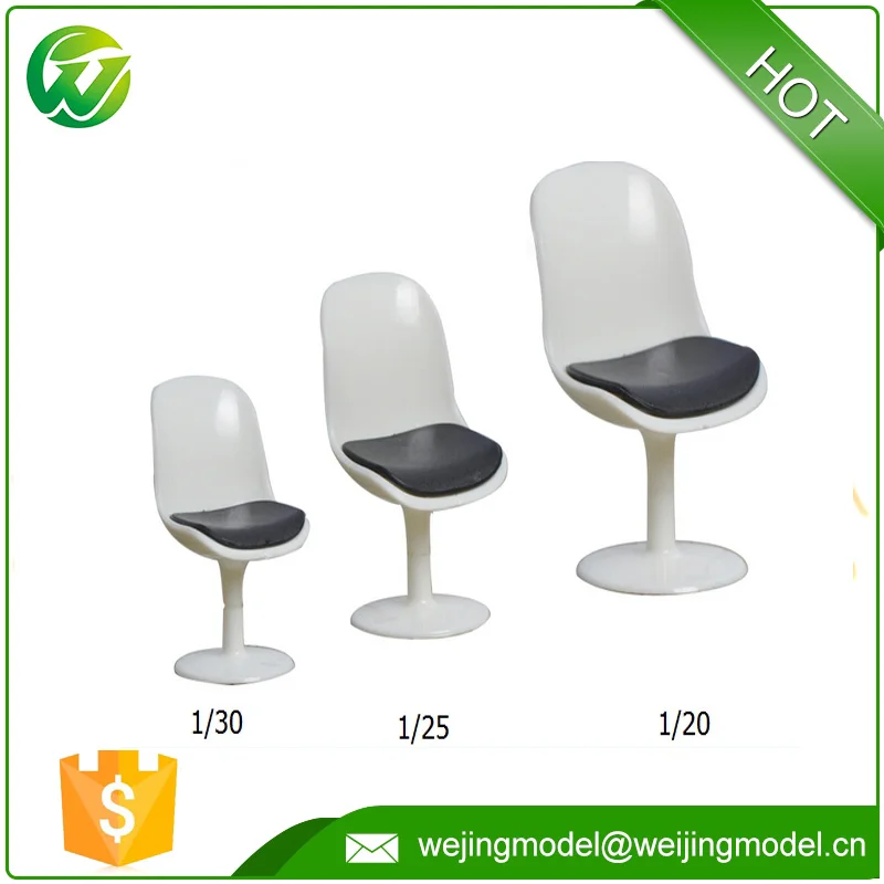 Miniature architecture scale model furniture