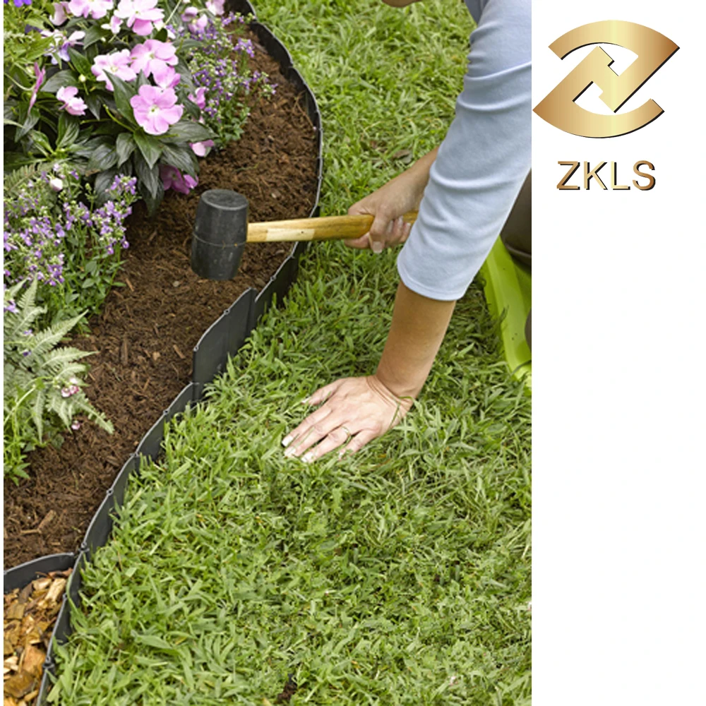 
Garden Useful Plastic Lawn Edging And Landscape Installs 