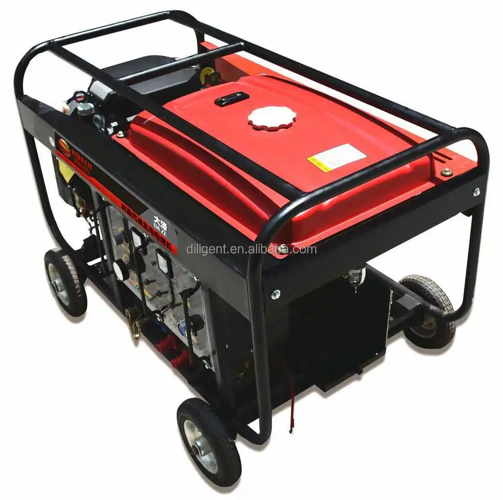 160A 300A electric welding machine with generator