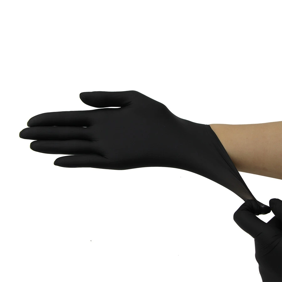
Industrial Powder Free Nitrile Examination En374 Gloves 