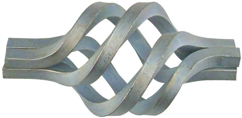 Cast Iron Decorative Wrought iron gate Window railing Ornaments Cast Steel Leaves Ornaments