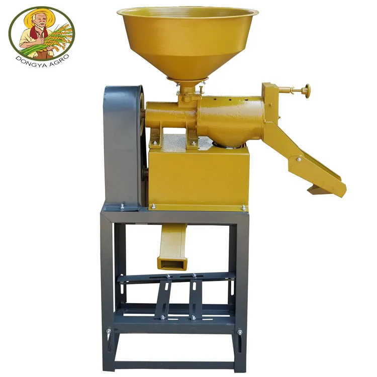 
DONGYA 6N-40 0023 Wholesale small multi-function portable rice mill for sale 
