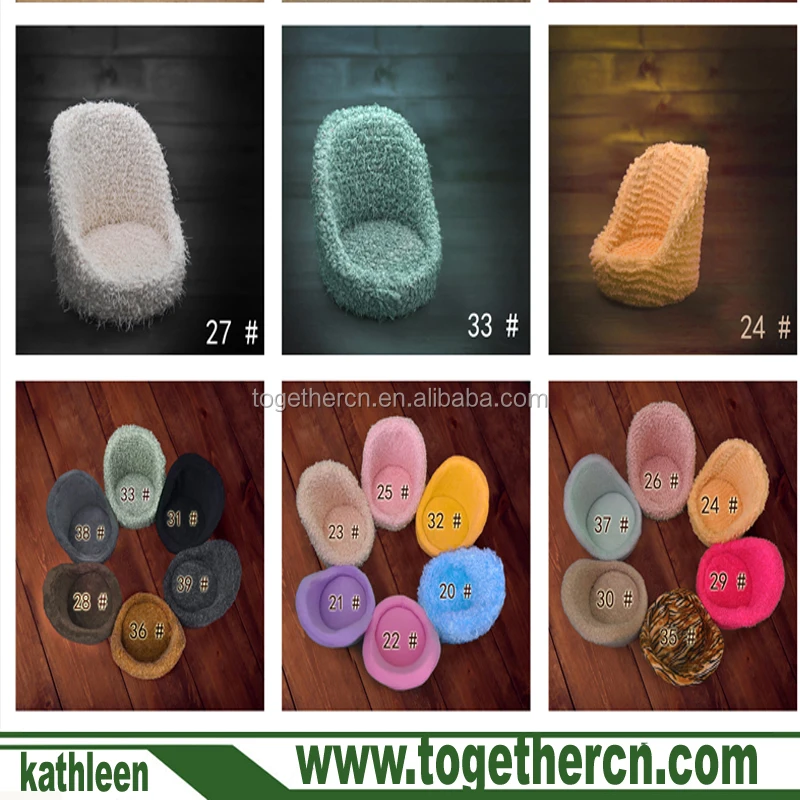 
Newborn Baby Photo Props Small Sofa Seat for Boys Girls Christmas Photography props 