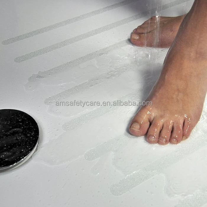 Indoor floor/stair Non-slip Tape bathroom Safety Tread anti slip stickers clear