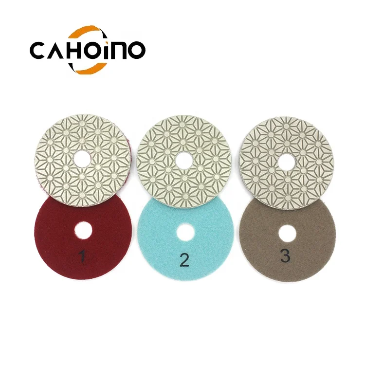 3 Steps Diamond Polishing Pads Tools For Stone Quartz Tools To Work