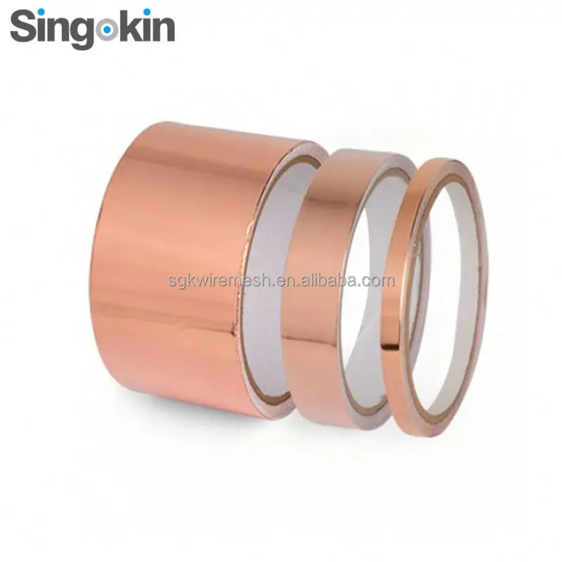 Качество продукции расширена медная сетка для emf Экранирование