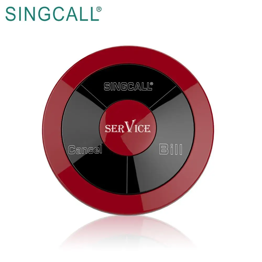  Система вызова официанта SINGCALL звонок клиентский пейджер
