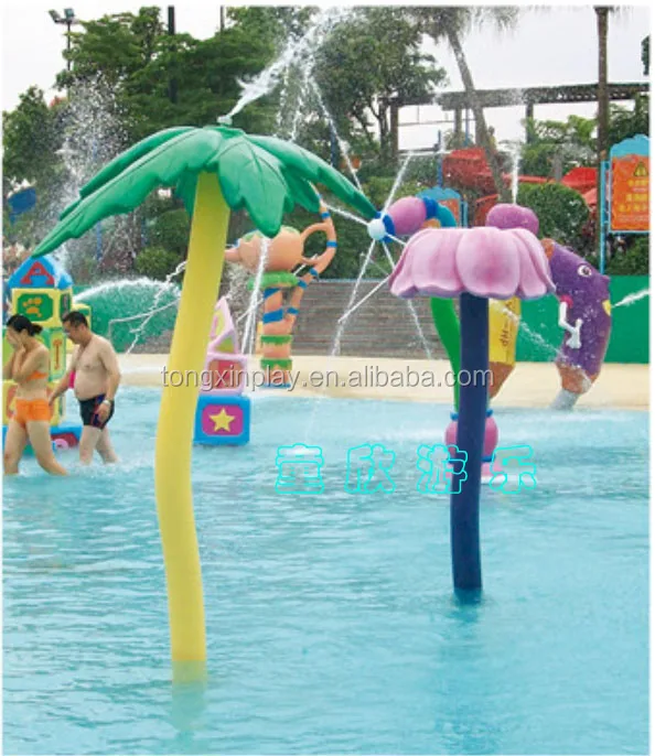 TX-5089F High pressure water jet spray water park fountain equipment water amusement