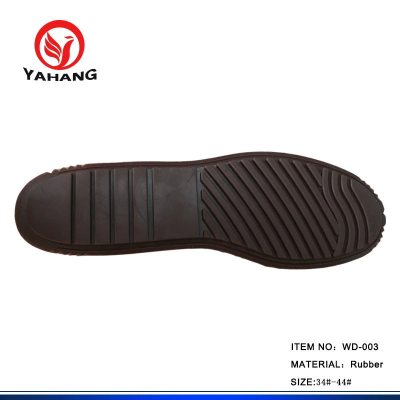 Anti-slip Rubber soles driving shoe outsole