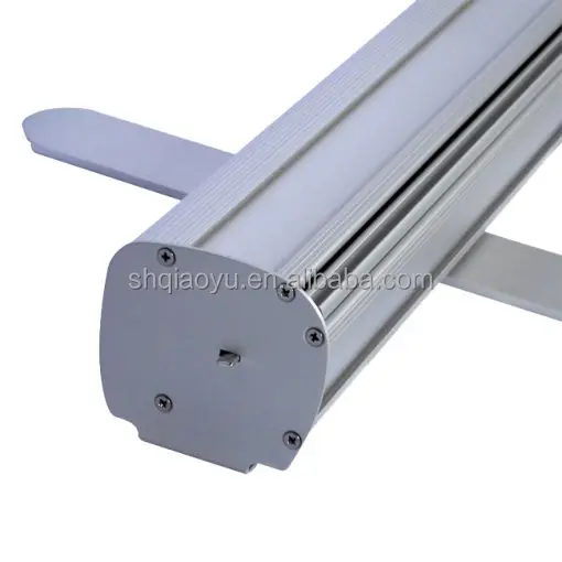 80x200 Full Aluminum Outdoor Advertising Pull Up Banner Stand Custom Logo Print