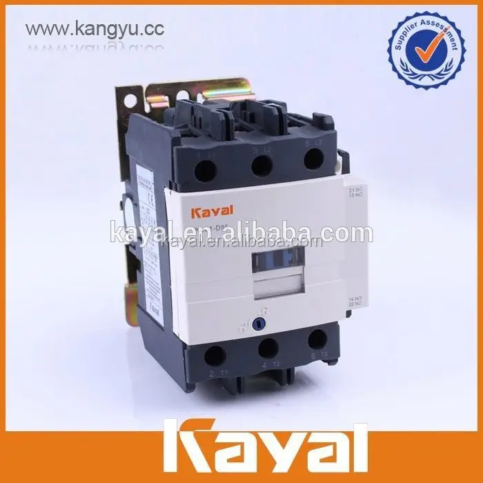 Главной цепи рейтинг напряжение 380 В контактор ac магнитный контактор цена