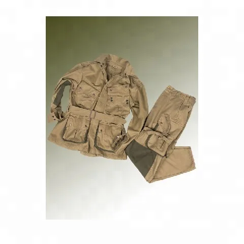 
WWII military paratrooper jacket suit 