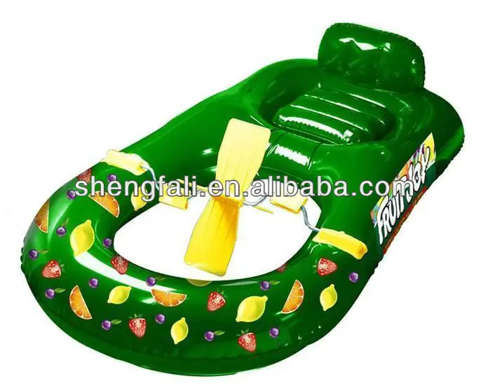 
Plastic rowing boat 