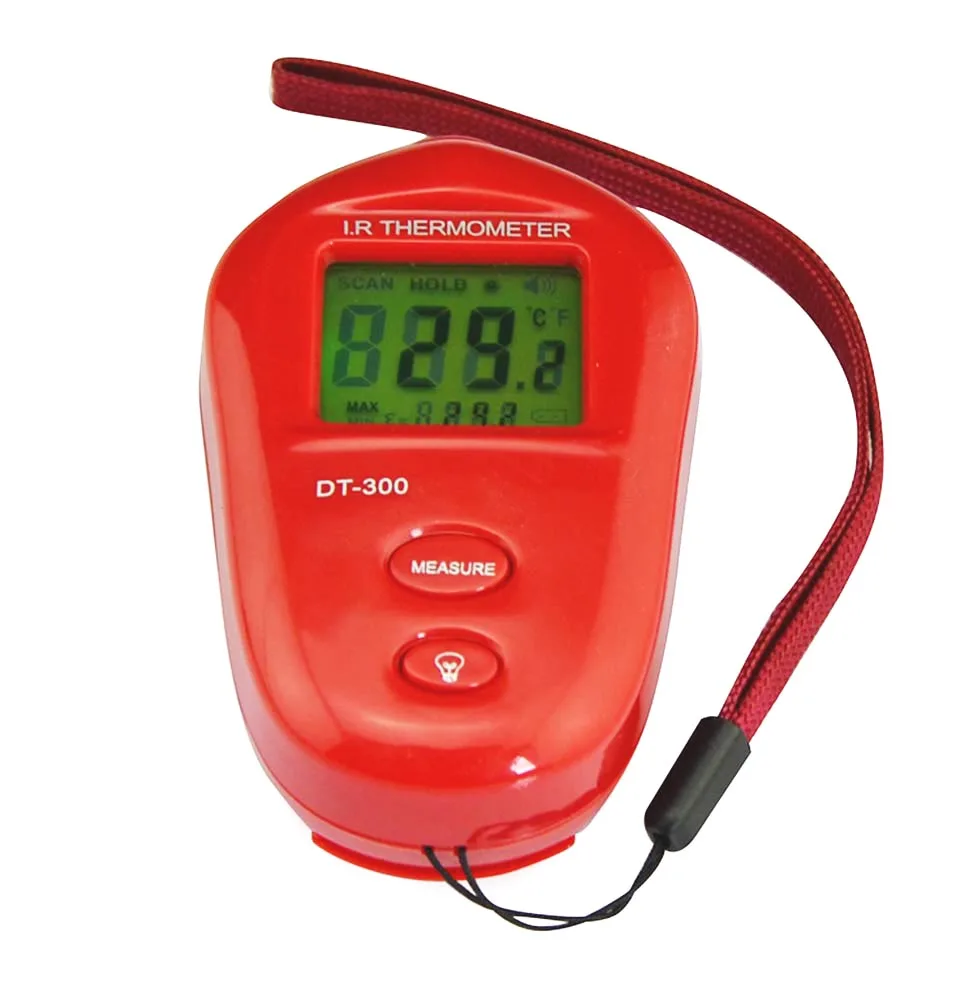 
Mini Food Thermometer BBQ Infrared Non Contact Thermometer 