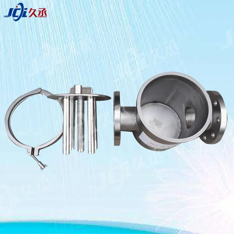 
factory made high quality Stainless steel magnetic trap magnetic filter with 10000gauss12000gauss 