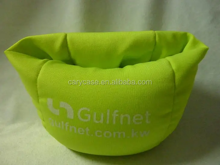 New material DOUBLE sewing stitch bag, bean bag cell phone holder