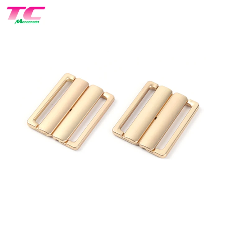 Best-sale Rustproof Quick Release Hook Existing Gold 20mm Swimwear Clasp Buckle For Beachwear