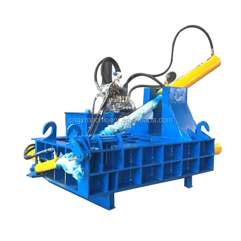 
Automatic Hydraulic Scrap Metal Baler Machine Aluminium Dross Press Baler 