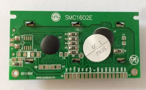 Custom module line character lcd 1602 16x2 lcd monitor 1602 5v i2c blue screen and white code