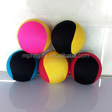 
Promotional Personalized Round TPR Gel Stress Toy Water Bounce beach Ball 