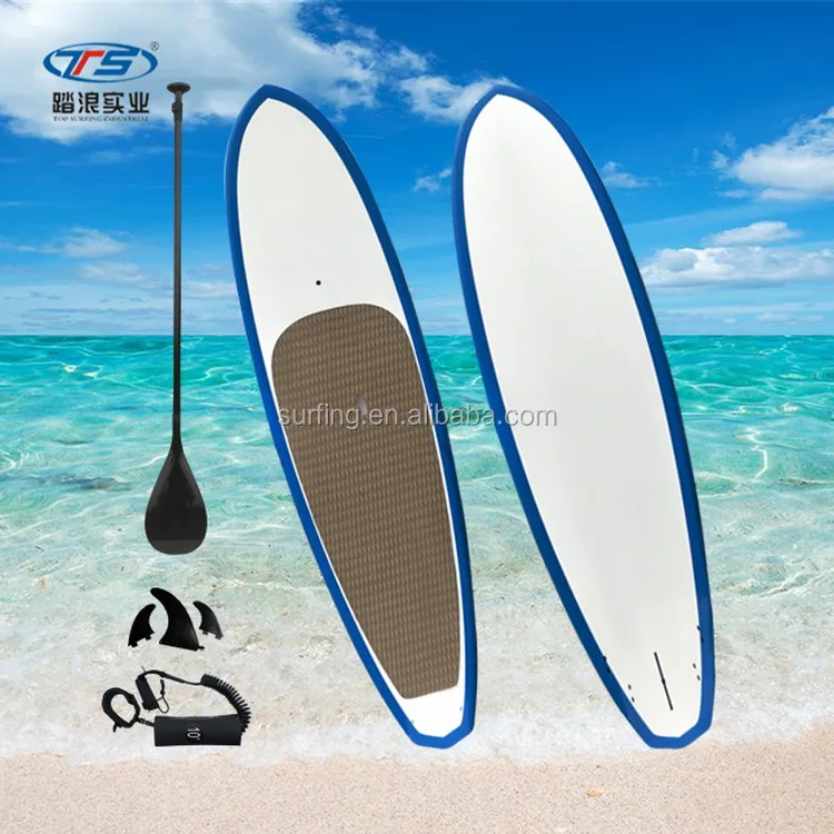 Wholesale EPS Color Painting Fiberglass Stand Up Paddle Board Surfboard Fins
