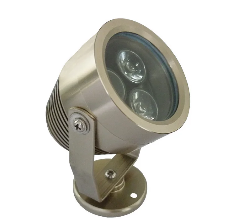 3w ip68 12v colorful underwater fountain lights led ce rohs