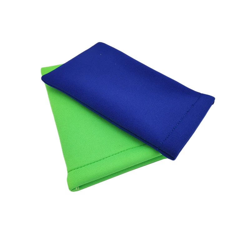 China Low MOQ Competitive Price Hot Selling Case Customized Color Neoprene Bag Sewing Eyeglasses Pouch Sunglasses Bag