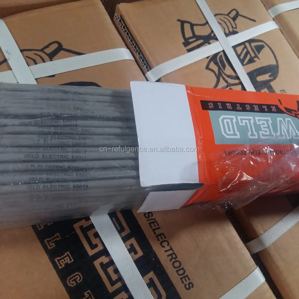 
REFULGENCE AWSE6013 CARBON STEEL ELECTRODES, E6013 ELECTRODE WELDING ROD 