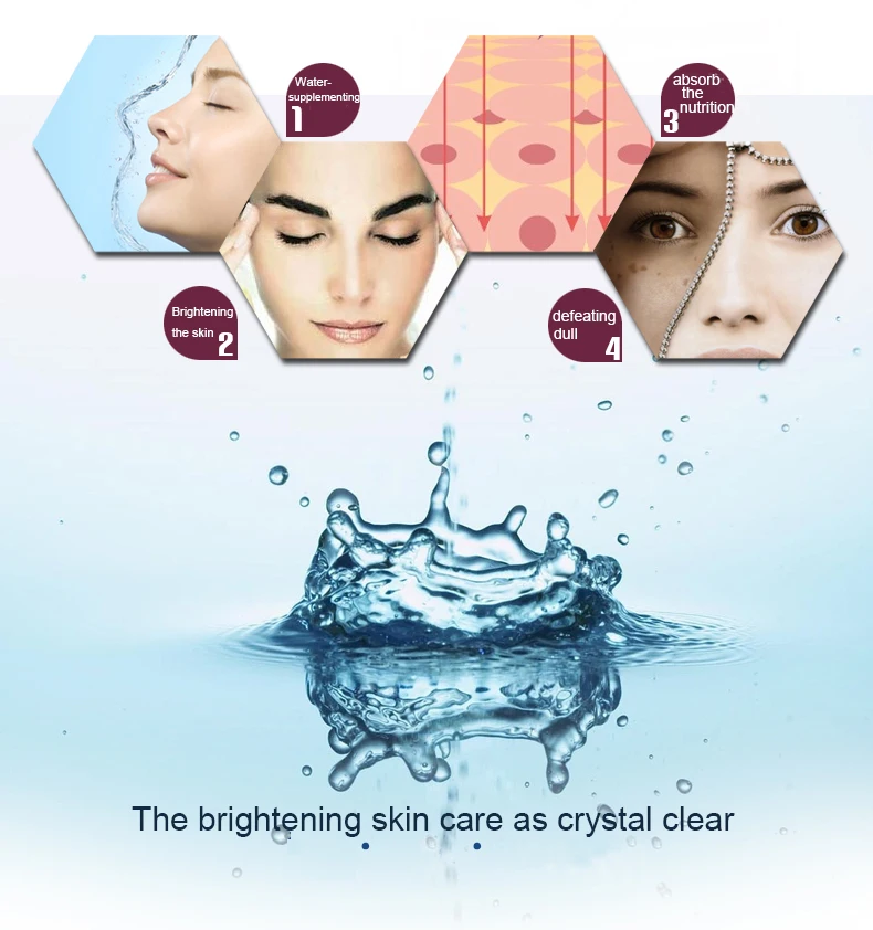 Customizing hydrating and brightening saffron sleeping face masque