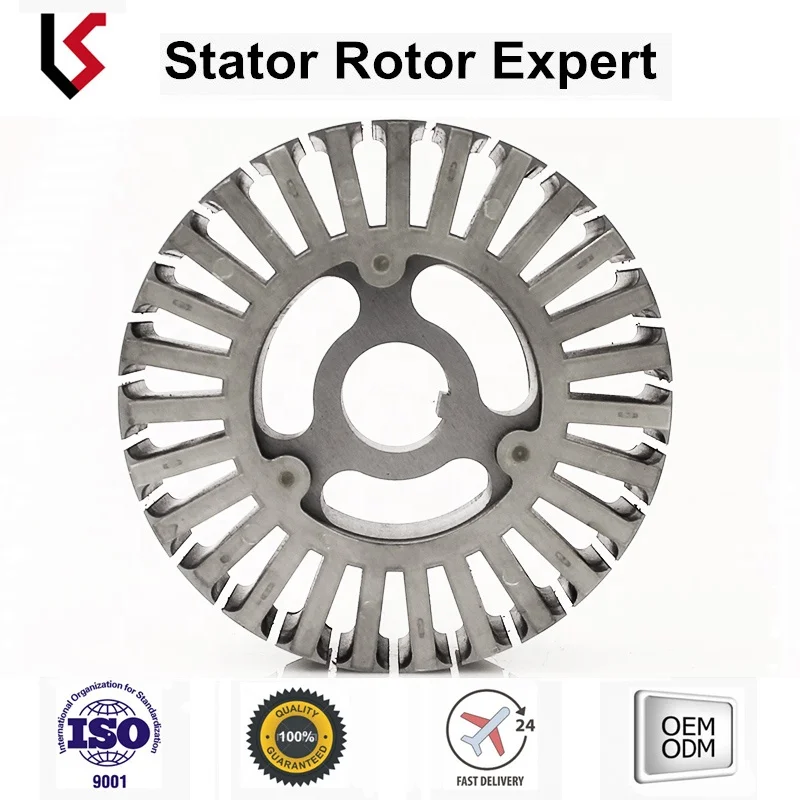 Segway Balance Vehicle Stator and rotor assembly metal sheet stamped rotor stator lamination winding motor rotor stator core
